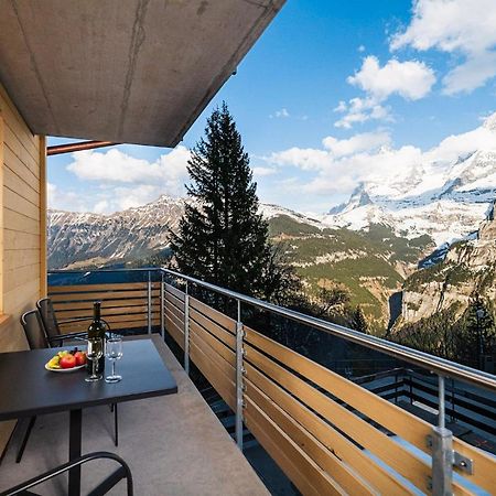 Chalet Raufthubel Murren Exterior photo