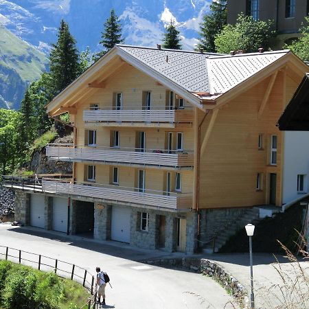 Chalet Raufthubel Murren Exterior photo